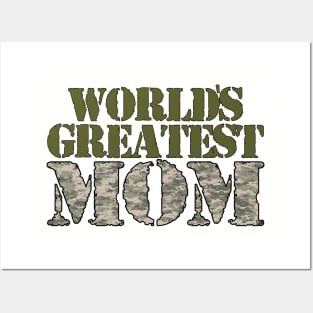 World's Greatest Mom Posters and Art